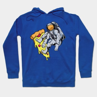 astronaut pizza surfer Hoodie